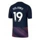 Tottenham Hotspur Dominic Solanke #19 Replike Gostujuci Dres 2026-27 Kratak Rukav